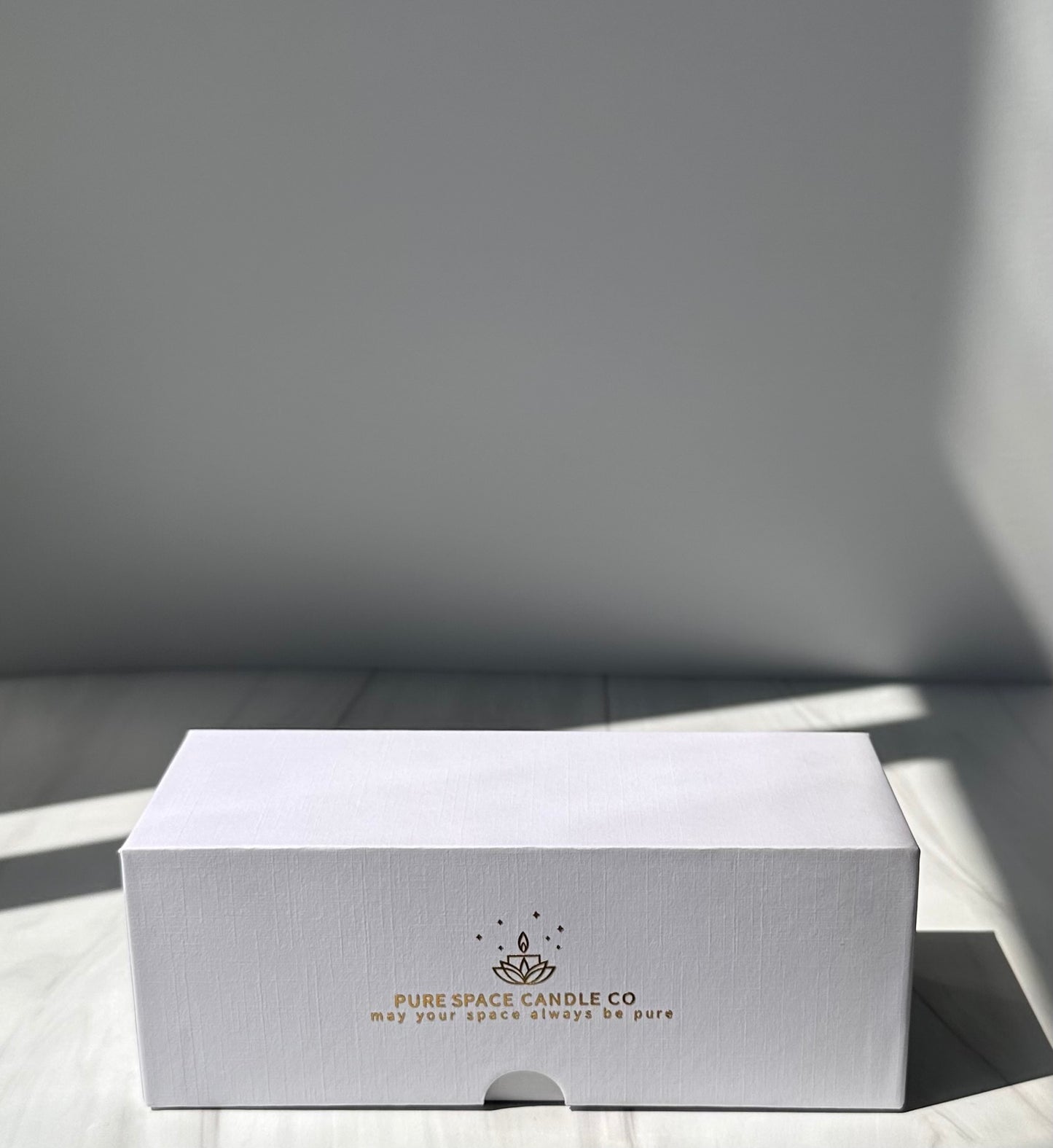 Fall Linen Box Gift Set