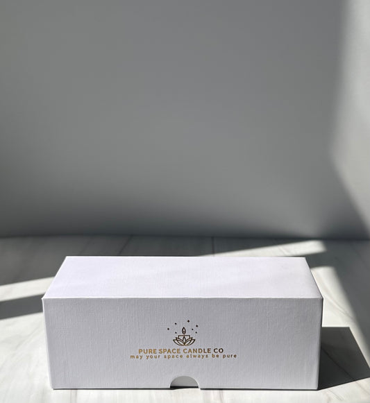 Fall Linen Box Gift Set