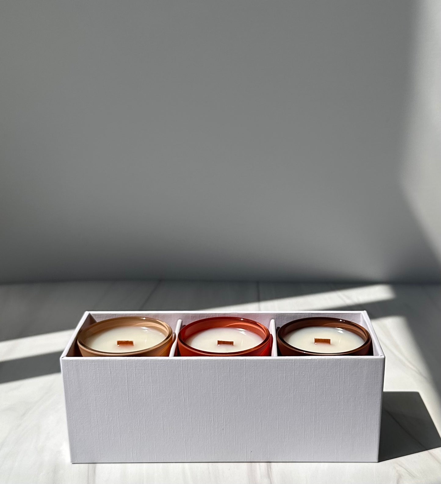 Fall Linen Box Gift Set
