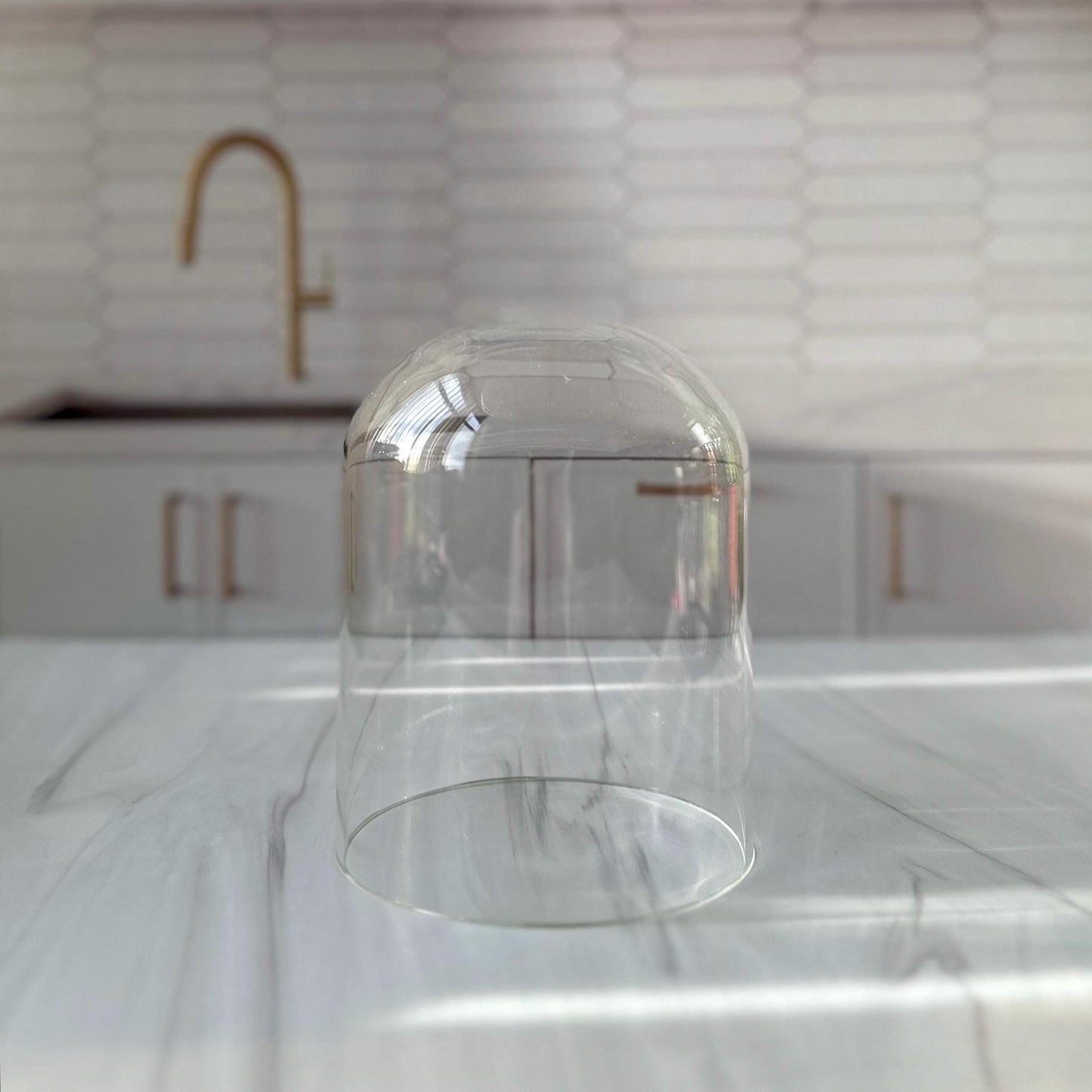 Translucent Candle Cloche