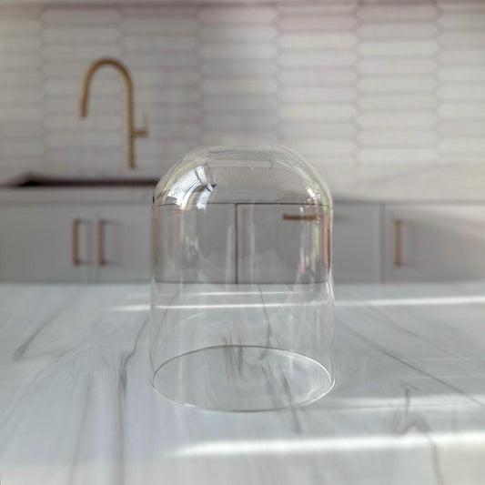 Translucent Candle Cloche