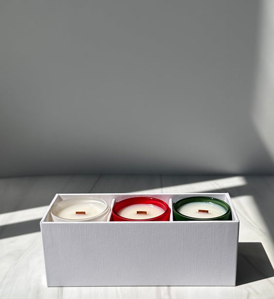 Holiday Linen Box Gift Set