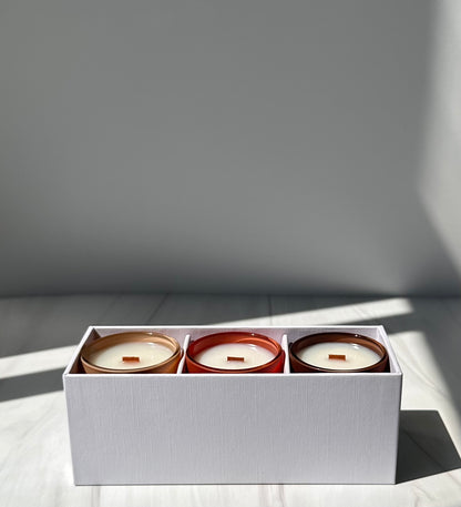 Fall Linen Box Gift Set