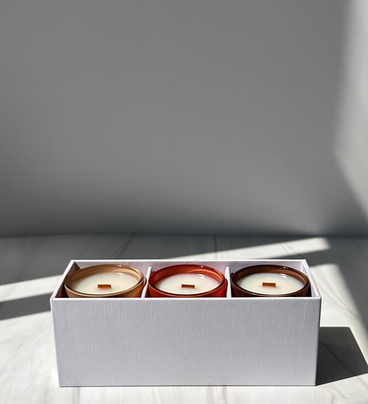 Fall Linen Box Gift Set